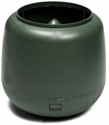 731156 Колпак для трубы VILPE д.110 (зеленый) 