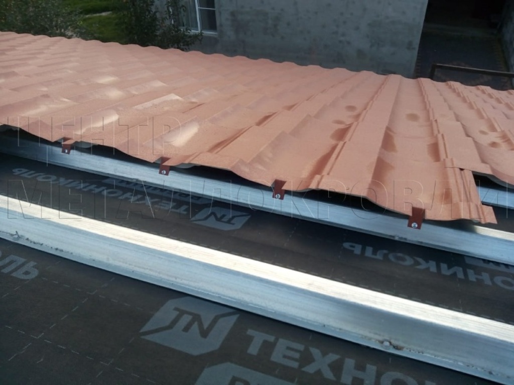 Металлочерепица Геркулес 8004 терракотовый Стальной Бархат от Центра Металлокровли в Омске Металлочерепица Геркулес 8004 терракотовый Стальной Бархат от Центра Металлокровли в Омске