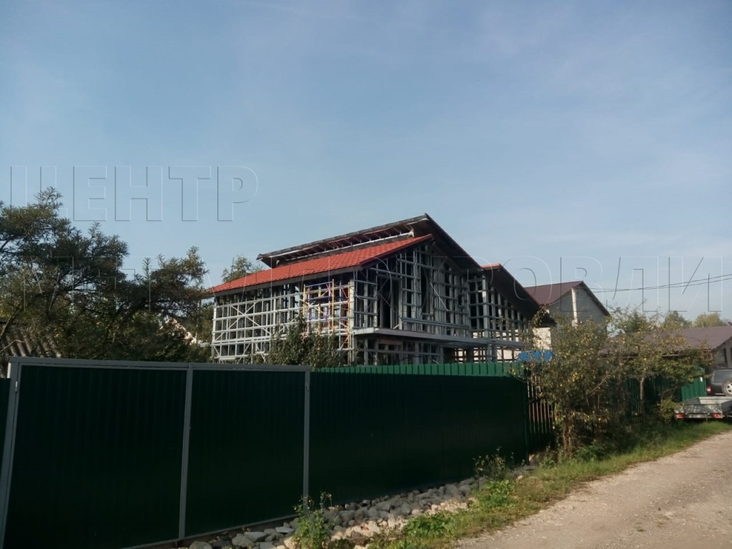 Металлочерепица Геркулес 8004 терракотовый Стальной Бархат от Центра Металлокровли в Омске