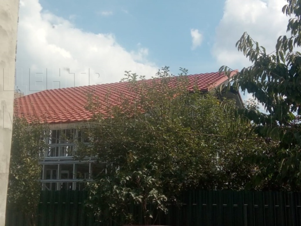 Металлочерепица Геркулес 8004 терракотовый Стальной Бархат от Центра Металлокровли в Омске