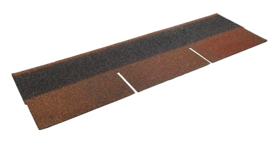 Гибкая черепица Shinglas Классик Фламенко Толедо фото гонта 2