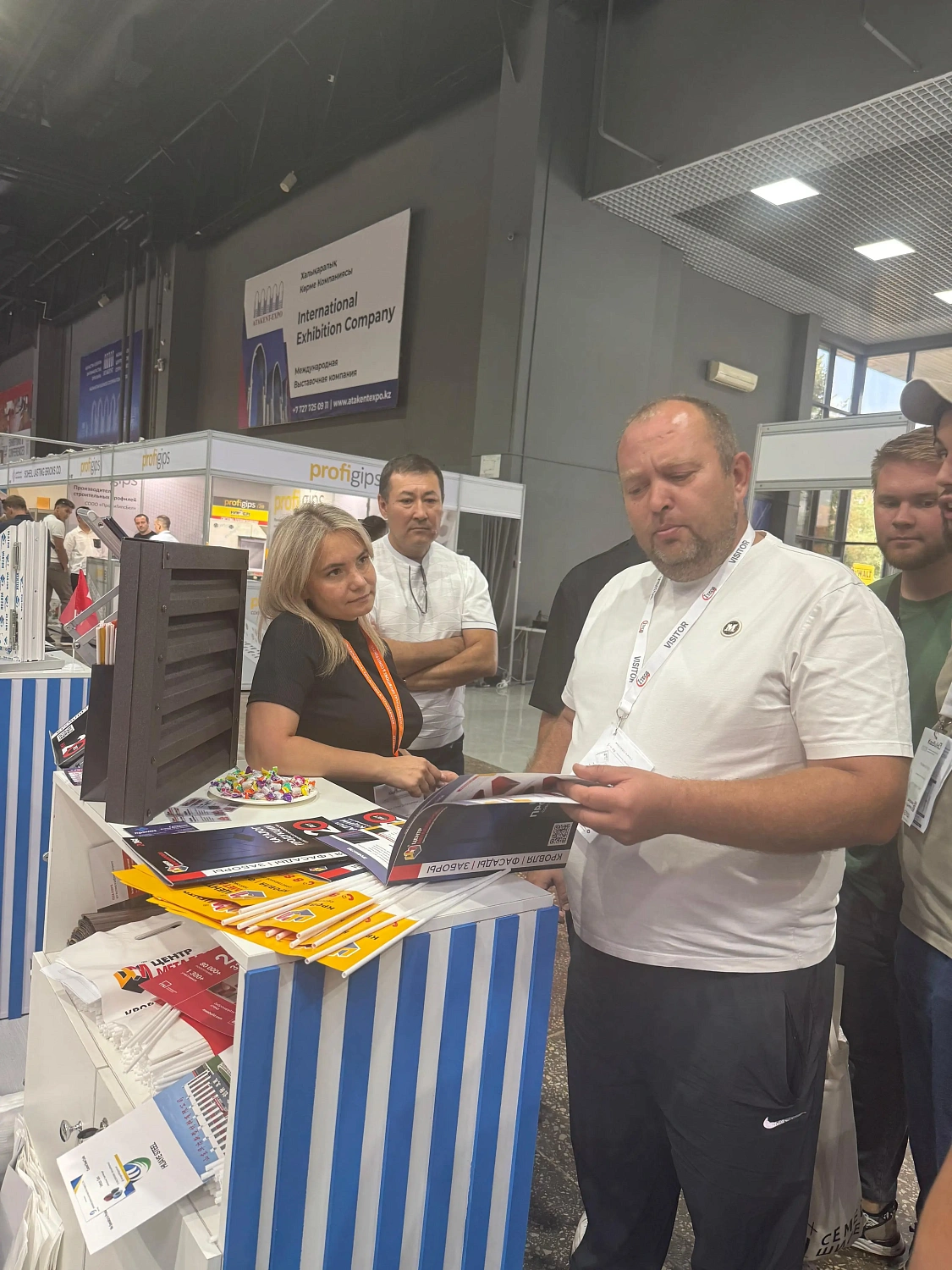 Фото 6 ТПК «Центр Металлокровли» на выставке KazBuild 2025