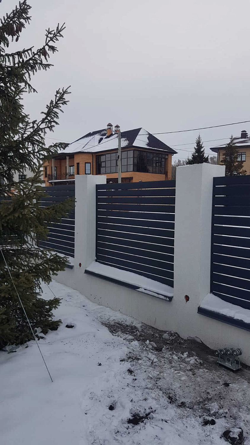 Металлопланкен 42м RAL7024/7024 Серый Графит двусторонний МАТТЕ