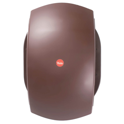 Вентилятор подкровельного пространства Viotto RAL 8017 Шоколад для кровли из металлочерепицы фото 2